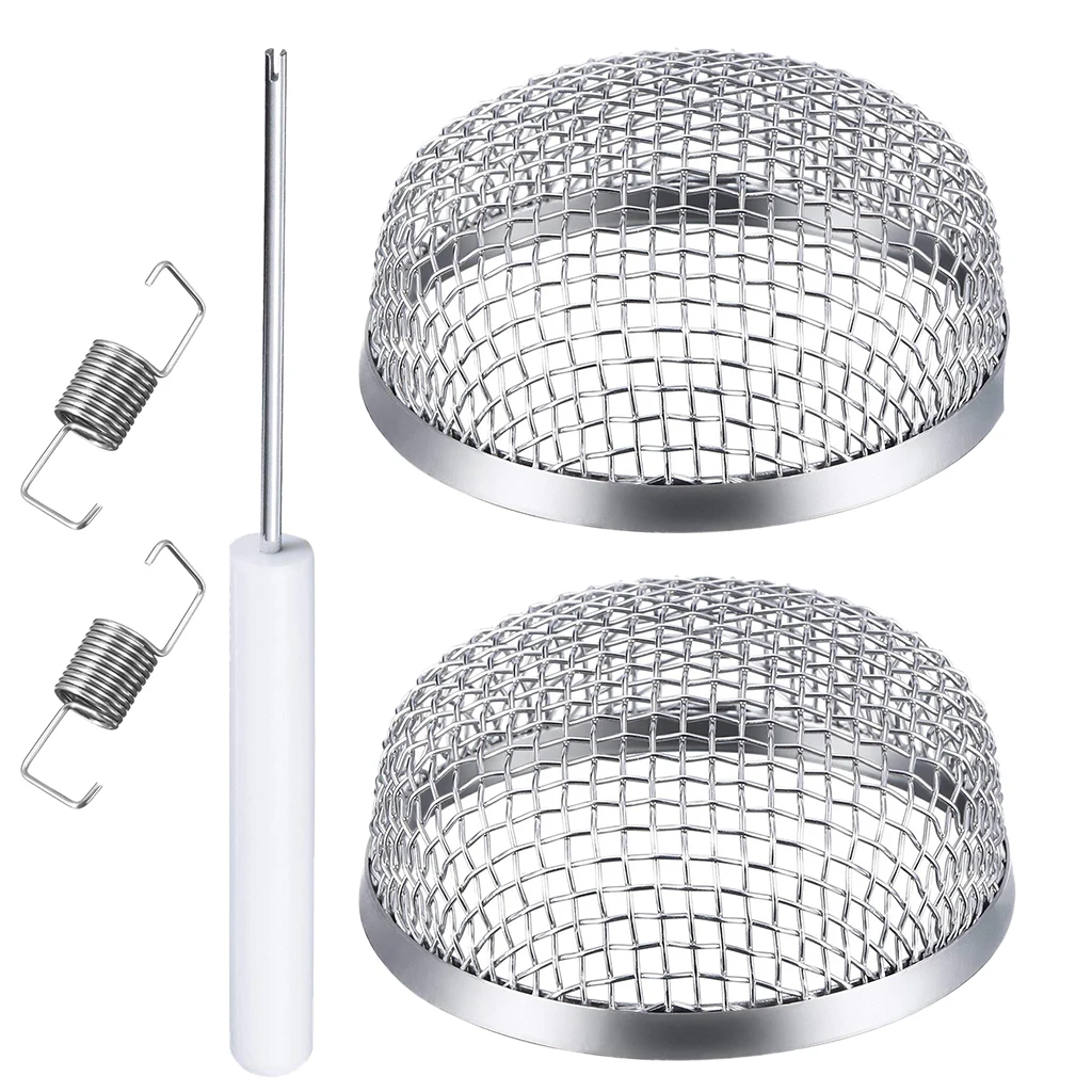 Marine RV Insect Screen Net Stainless Steel Ventilation Vent Mesh Cover