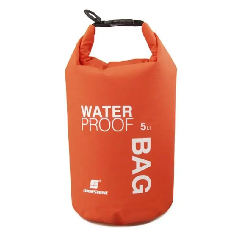 5L водонепроницаемый мешок DryBag PouchCanoe BoatingKayaking Кемпинг RaftingHiking
