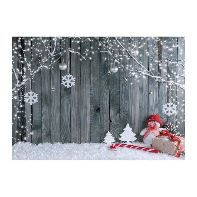 Рождественский фон, тканевый Снежный Санта Клаус, домашний декор, фотостудия, тканевый задний фон для фотостудии, для фотостудии, live Studio 0,9*1,5 м - Цвет: Светло-зеленый