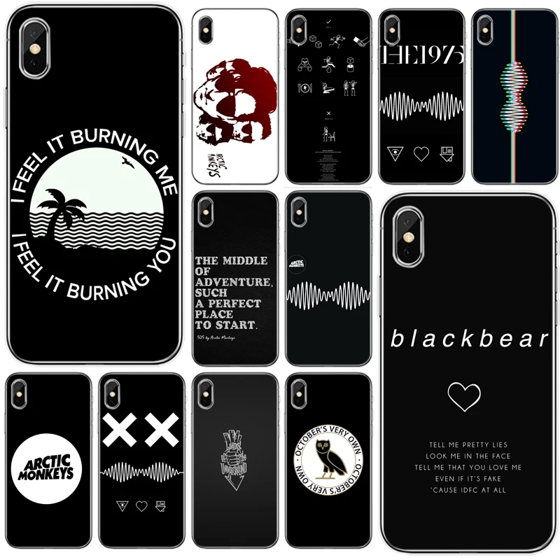 Чехол для телефона Arctic monkey Pop music мягкий силиконовый чехол из ТПУ iPhone 5 5S SE 6 6plus 7 8 plus