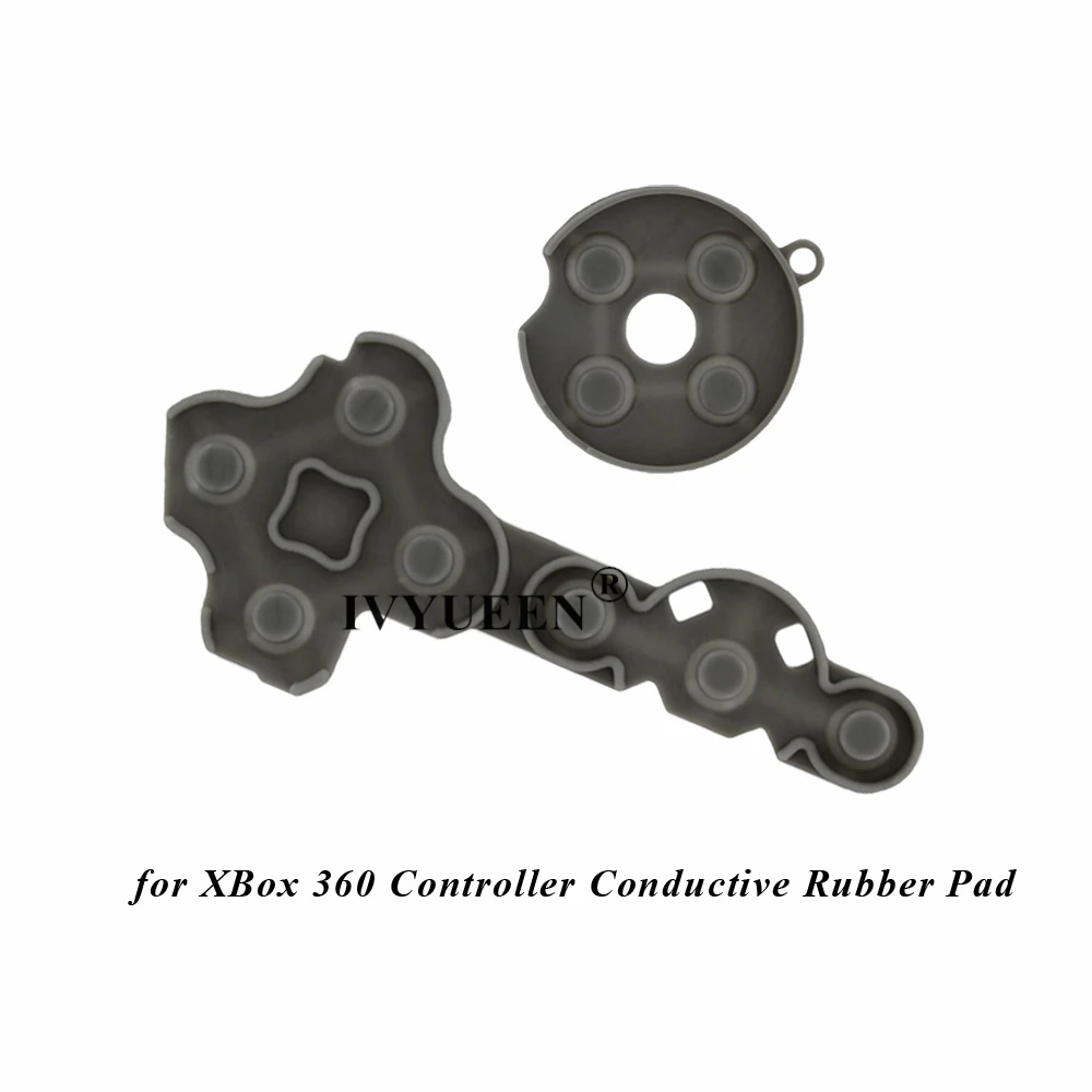 for Xbox 360 controller conductive rubber pad 06