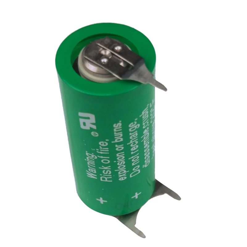 CAMFM 2 шт. vira CR2/3AA 3 в 1350 мАч литиевая батарея plc Германия инструмент батарея