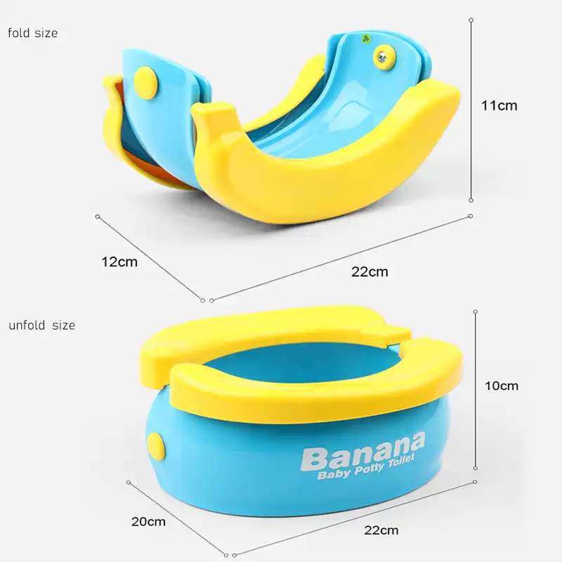 foldable travel potty