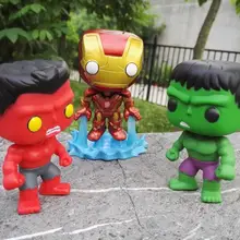 hulk rojo muñeco