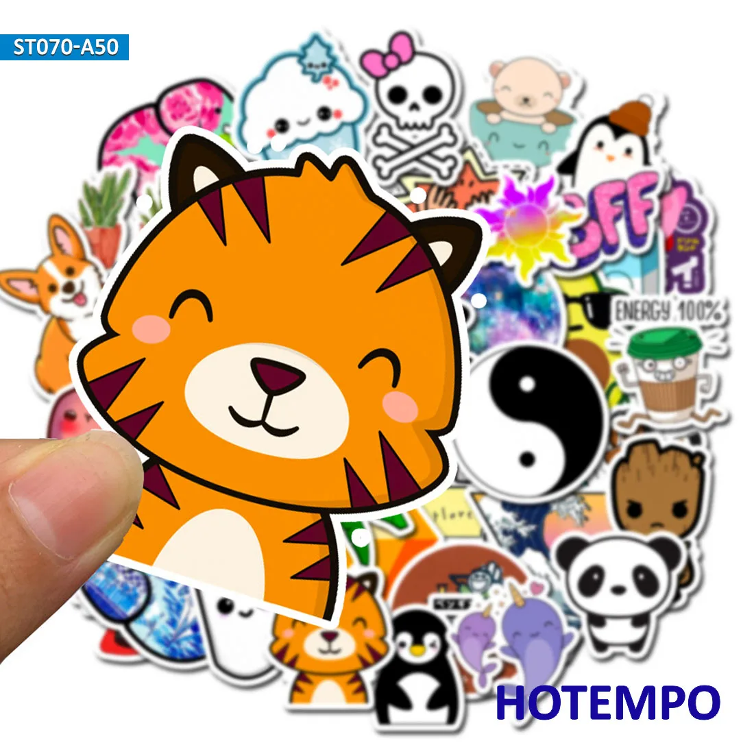 50 шт. стикеры в стиле аниме для девочек|Наклейки| |