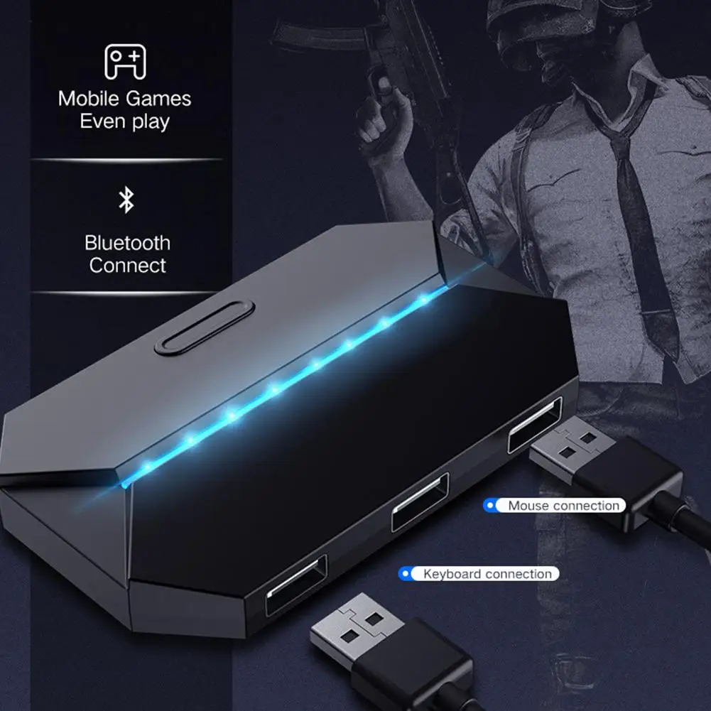 G6 клавиатура переходник для мыши геймпад контроллер Игровые конвертер USB