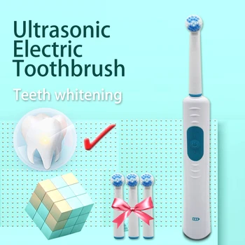 

Sonic Electric Toothbrush Ultrasonic Rechargeable 5 Modes Automatic Brush Timer Waterproof Dental Brush USB Smart Toothbrush