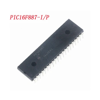 

1PCS PIC16F887-I/P PIC16F887 16F887 DIP40 Embedded-microcontroller