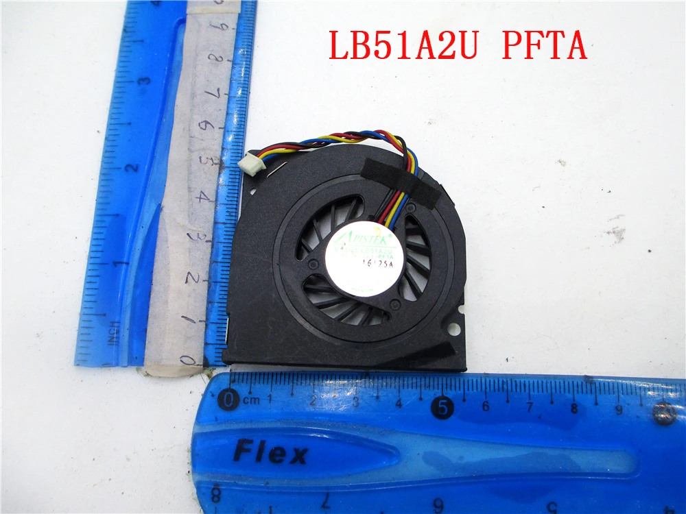 Ventilador de Refrigeração Original para Ksb0705ha-773 Pfta 0.37a Lb51a2u 12v 0.21a Lbh8020s Ksb06105hb-a 772 Lb72s5u 5v - Imagem 3
