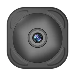 Wifi ip mini câmera 1080p hd de vigilância de segurança vídeo ao ar livre em casa indoor mini filmadora visão noturna sem fio