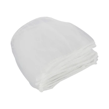 

30pcs Isolation Clogging Prevent Kitchen Bathroom Shower Drain Residue Collector Sink Strainer Filter Net Bag Disposable