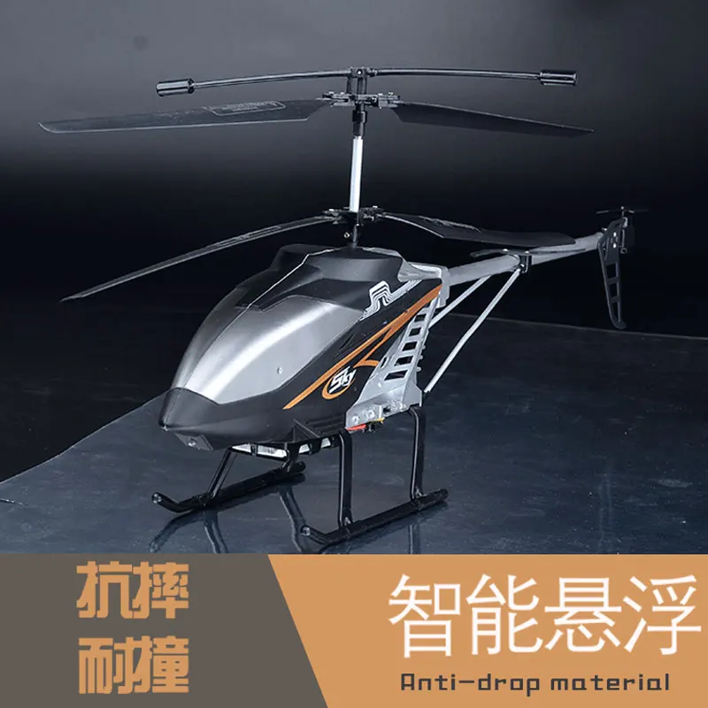 

Remote Control Helicopter 3.5 Through Large Alloy Remote Control Aircraft Large Helicopter Drone Quadcopter Gift With Light