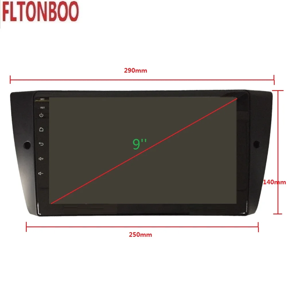 Cheap Android  for bmw E90,E91,E92,E93,3 series car,gps navigation,wifi,multimedia radio,bluetooth,Steering wheel Canbus 5