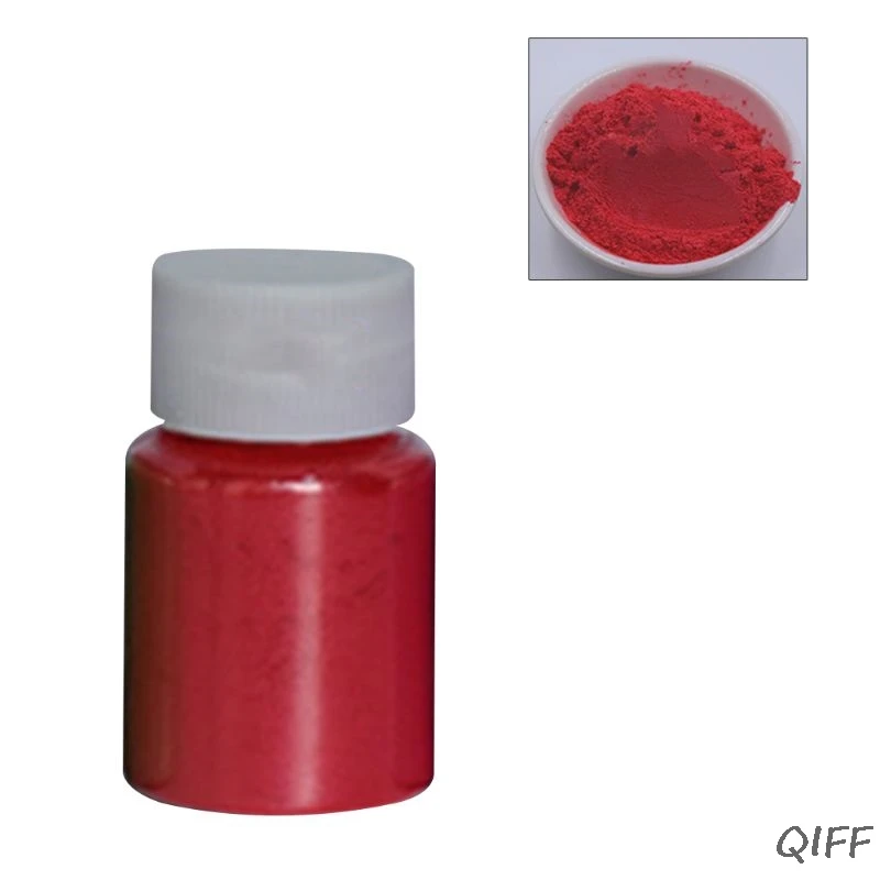 6 100 g/bottle Pearlescent Powder Crystal Glue Filling Material Slime Mud DIY Jewelry Soap Epoxy Pigment - Цвет: 6