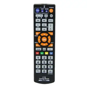 

Universal L336 Smart Remote Control Controller With Learn Function For TV VCR CBL DVD SAT-T VCD CD HI-FI