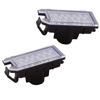 

Male License Plate Light Tail White 4.5 x 2 x 2.1 cm 2 Pin 1 Pair Car LED