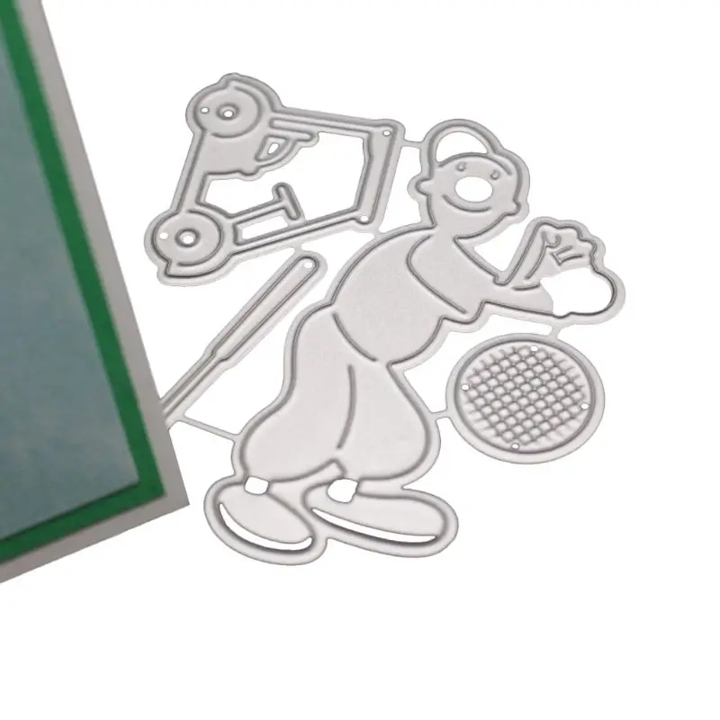 Металлический для гольфа режущие штампы трафарет скрапбукинга &quotсделай сам&quot