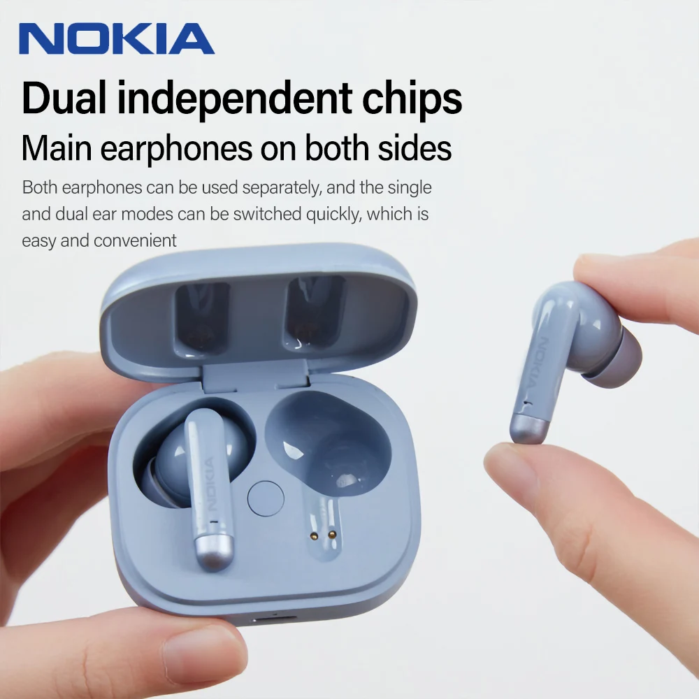 Nokia Essential True Wireless Earphones E3511 Headphones, 50% OFF