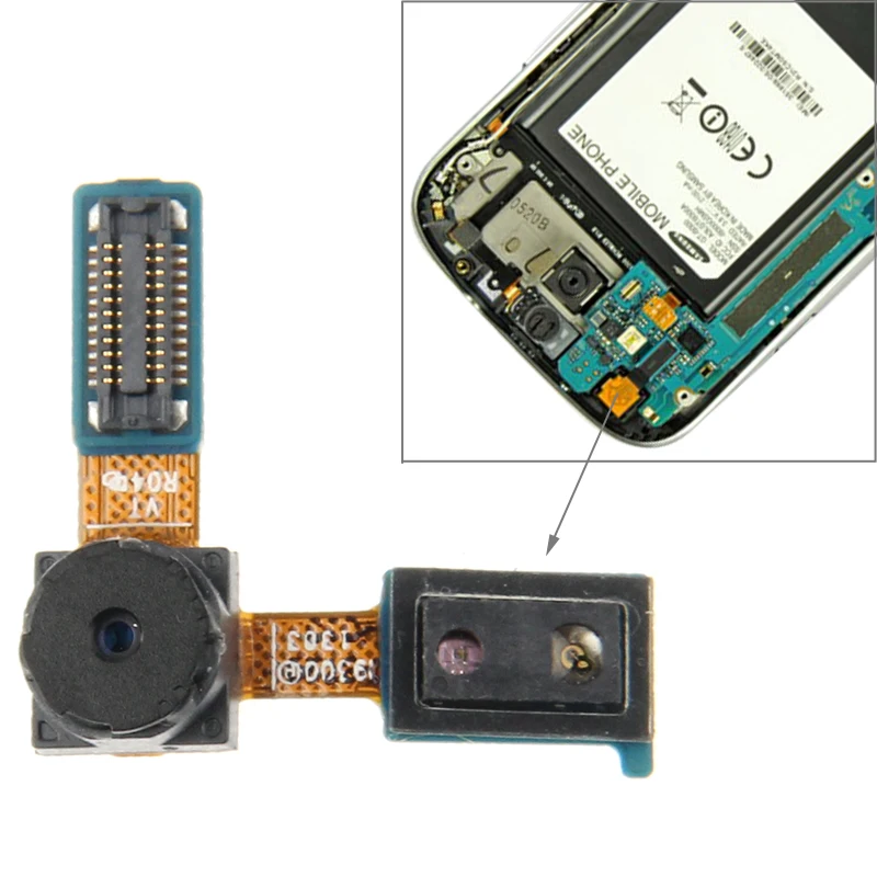 Высококачественная запасная фронтальная камера для Galaxy SIII/i9300 протестирована