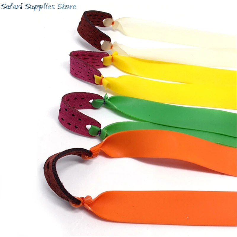 Elastic Ropes Elastic Straps Rubber Tension Strap Slingshot Accessories Elastic For Slingshot Catapult Hunting