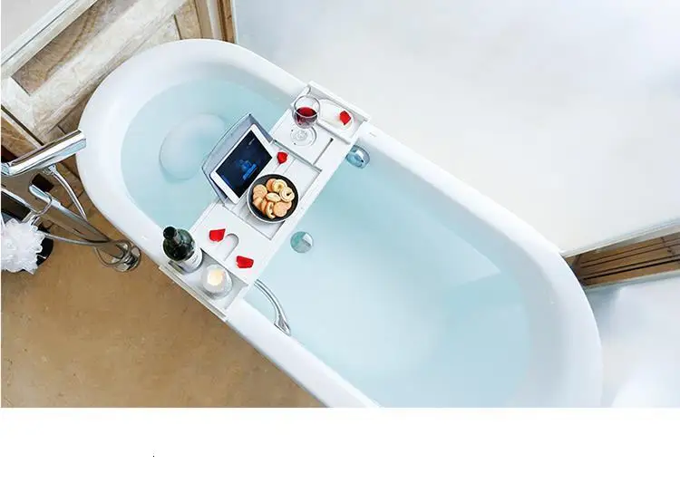 Ванная комната Vassoi Vasca Plateau De Bain винная полка держатель Mensole Porta Vino аксессуары для ванной комнаты Tablette Baignoire Ванна Лоток