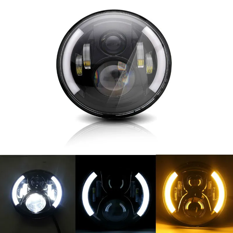 7inch LED Headlight (4)200K