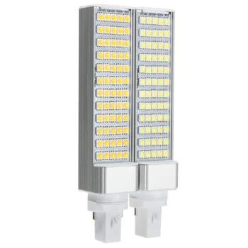 

12W G23 Light BUlb 60 SMD 5050 LED Light Non-Dimmable Warm White/White Bulb Spotlight 180 Degree AC85-265V