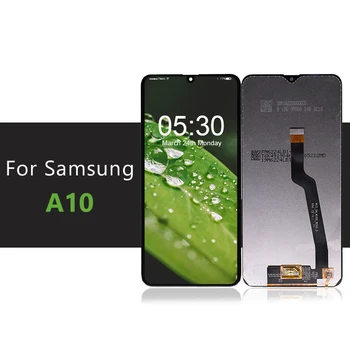 

10pcs/lot for Samsung for Galaxy A10 A105 LCD Display Touch Screen Digitizer Replacement Assembly A105F Free Shipping DHL EMS