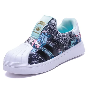 

2020 Spring Kids Sneakers Girls shoes Fashion Boys Casual Children Shoes Girl Sport Running Child Shoes Chaussure Enfant W08