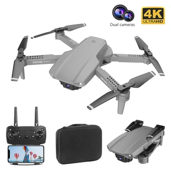 

E99Pro Mini Drone 4K HD Dual Camera Professional Aerial Photography Helicopter WiFi FPV RC Foldable Quadcopter Hight Hold Mode