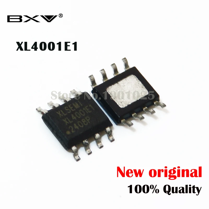 10 шт./лот XL4001E1 SOP-8 XL4001 SMD новый оригинальный Бесплатная доставка | Электронные