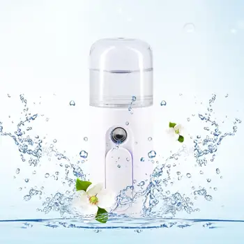 

30ml Deep Moisturizing Face Steamer Nano Mist Facial Sprayer USB Charging Sprayer Santitizer