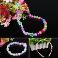 DIY handmade beaded toys and accessories set children creative girls weaving bracelet jewelry making toys education children gif 6