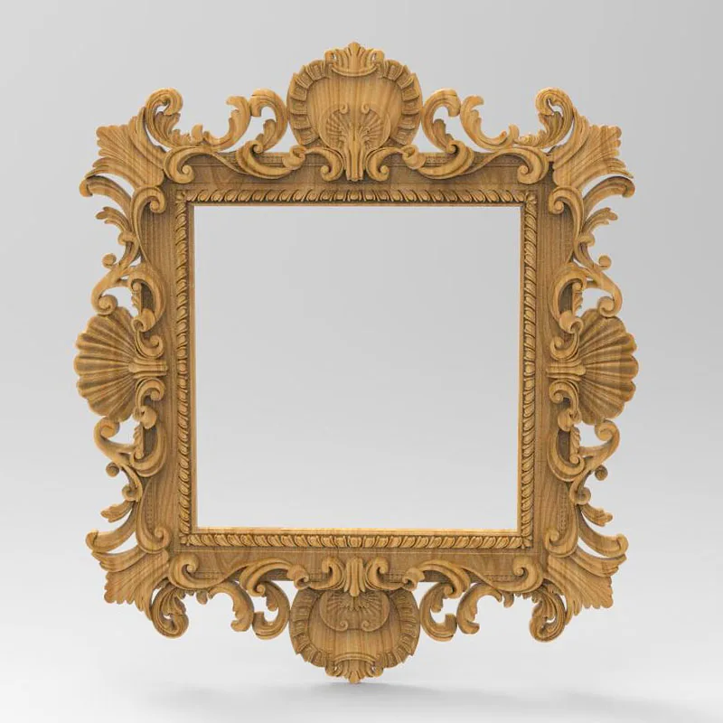 22pcs digital file frame 3d model relief for cnc carving engraving in STL file format artcam type3 aspire
