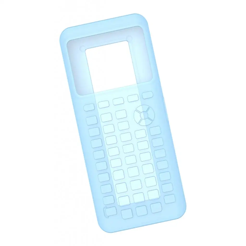 Soft Silicone Full Cover Case For Texas Instruments TI-84 Plus Calculator