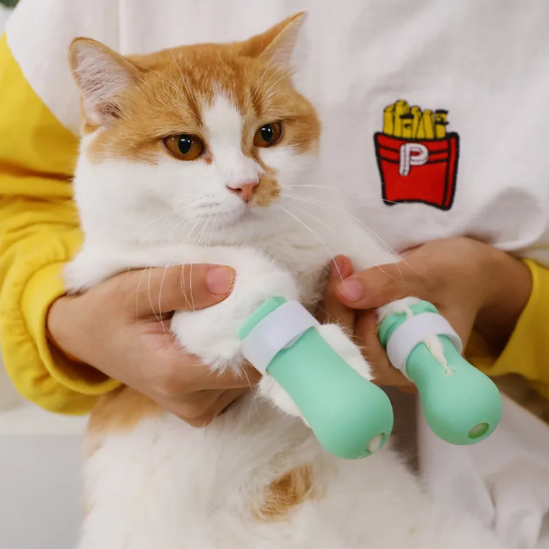 Hoopet коготь для кошек Обувь Уход за когтями товары очистки собак жениха|Уход