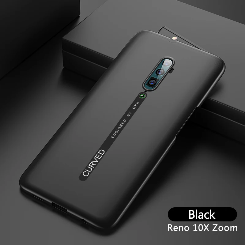 Роскошный чехол GKK для OPPO Reno Z 10X Zoom Case 2 в 1 анти-капля Тонкая матовая жесткая задняя панель из поликарбоната для OPPO Reno Z 10X Zoom Case coque