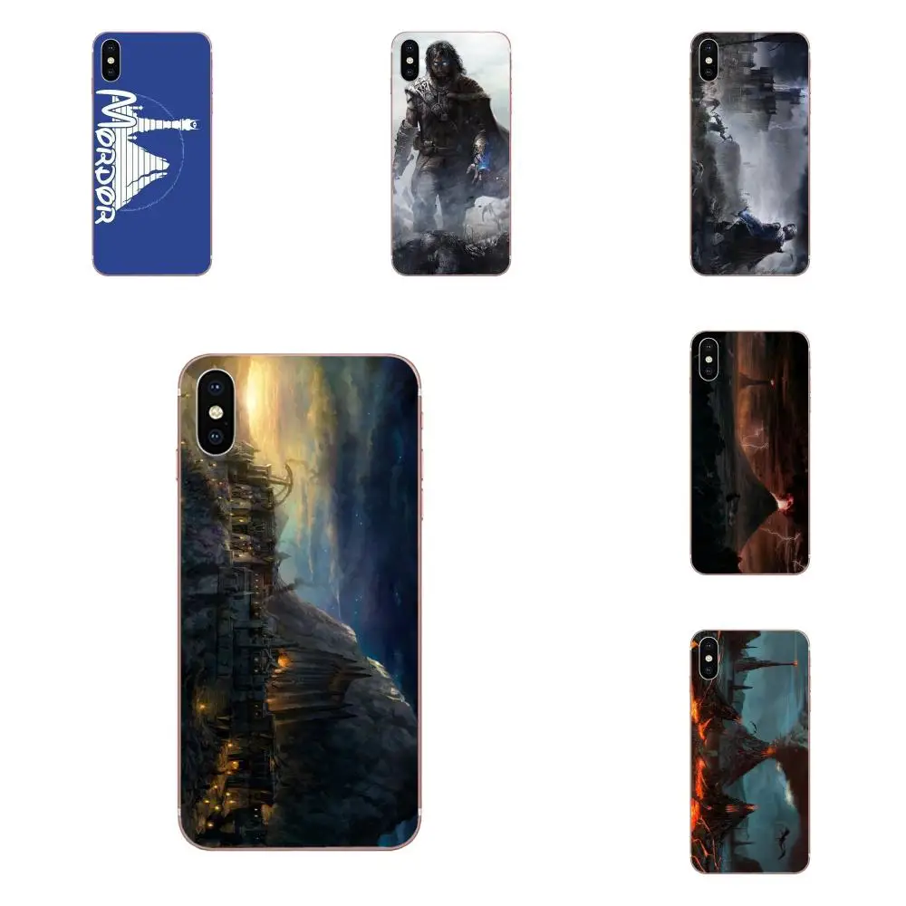 Печатным рисунком ТПУ чехол для Galaxy Grand A3 A5 A7 A8 A9 A9S On5 On7 Plus Pro Star 2015 2016 2017 2018 Мордор