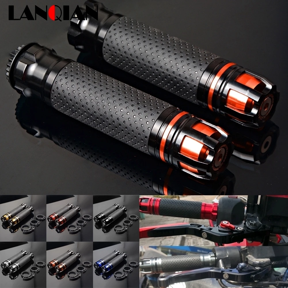 Ручки для мотоцикла 7/8 дюйма ручки Suzuki Bandit GSX1400 GSX650F HAYABUSA GSXR1300 SV1000 S TL1000 R DL650 |
