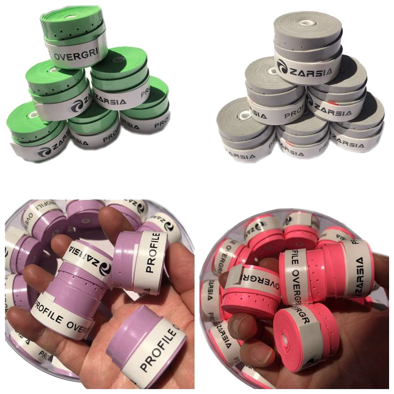 60 шт. Бесплатная доставка новый цвет липкий на ощупь захват для теннисной ракетки