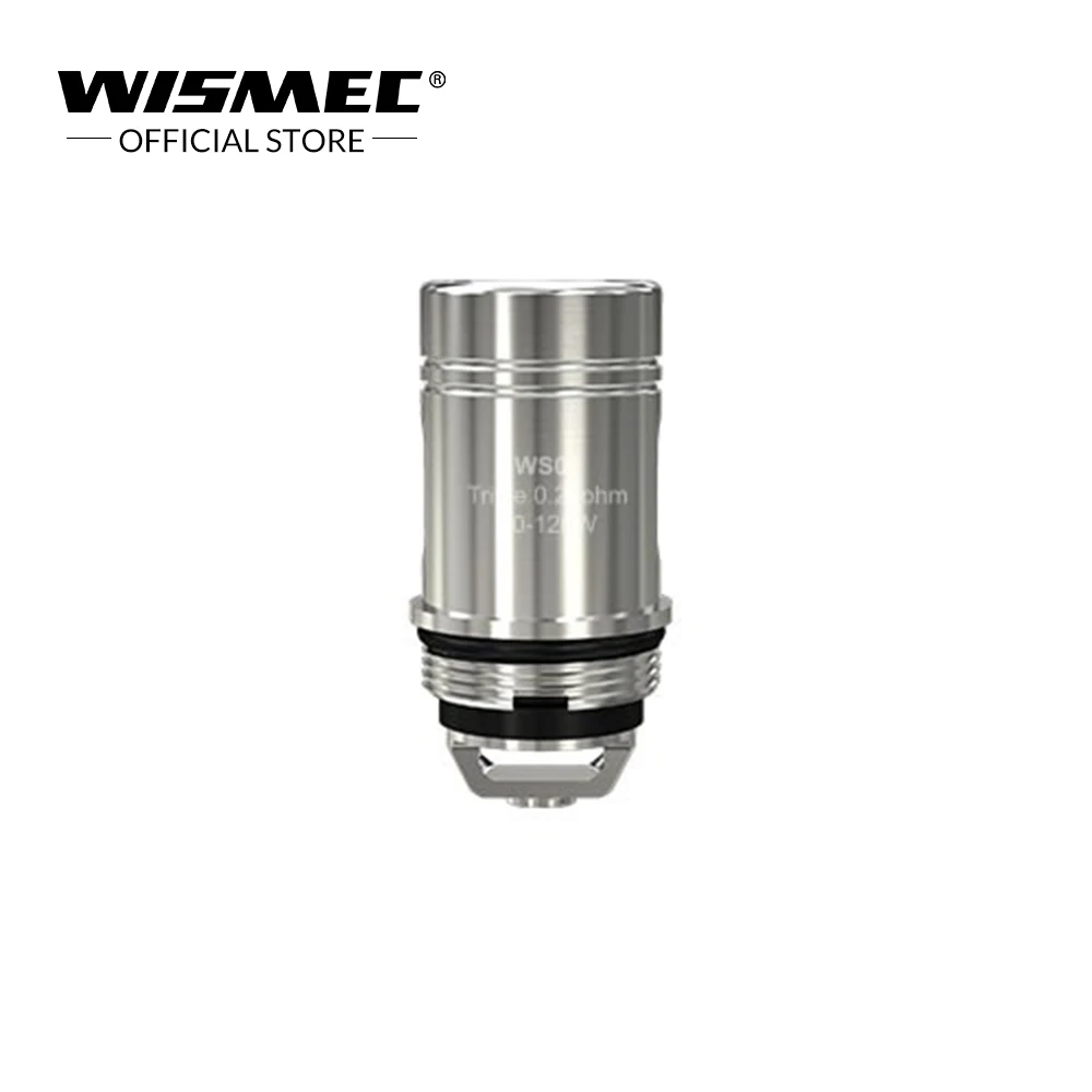 [Официальный магазин] оригинальная катушка Wismec WS WS01 0.2ohm/WS02 0.25ohm/WS03 1.5ohm/WS04 1.3ohm головка/WS-M 0.27ohm для Sinuous solo