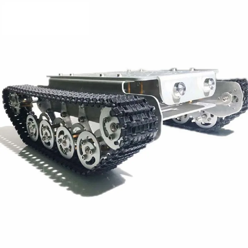 

Caesar Tank TSD 200 33 GB -520 Shock Absorber 4wd Track Metal Tank Remote Control Car Chassis