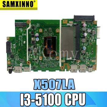 

X507LA Laptop Motherboard for ASUS X507LA X507 original mianboard 100% test ok I3-5100 CPU