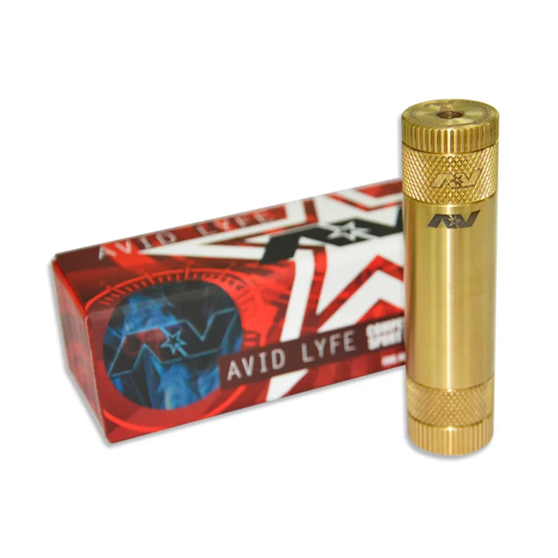 2019 модный механический мод AV Able Twistgyre Mod 18650 батарея 510 нить электронная сигарета