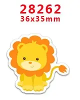 28268 30 шт мультяшный персонаж плоское украшение из смолы PR 27896 - Цвет: 28268