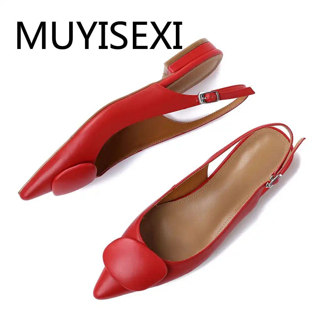 womens slingback flat shoes