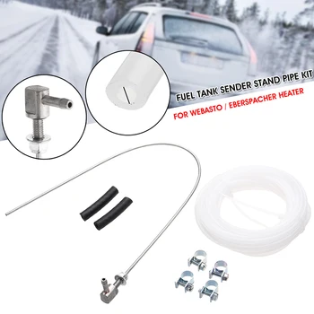 

Replacement Quick Stand Pipe Lightweight Pick Up Clip Rubber Parking Heater Hose Connector Vehicle Fuel Tank Sender Kit Easy Use
