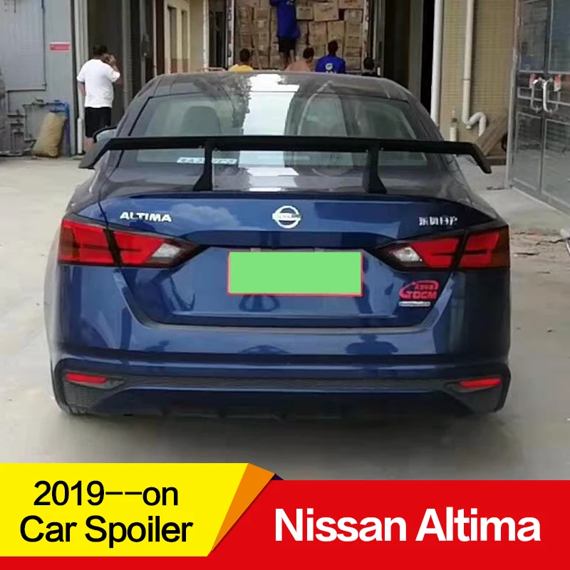 Использовать для Nissan Altima спойлер года ABS Пластиковый материал заднее крыло EX стиль спортивные аксессуары