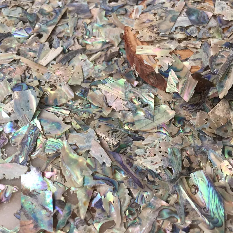 Tanio 1lot(50g)Abalone Shell złomu wkładka wyroby dekoracyjne DIY