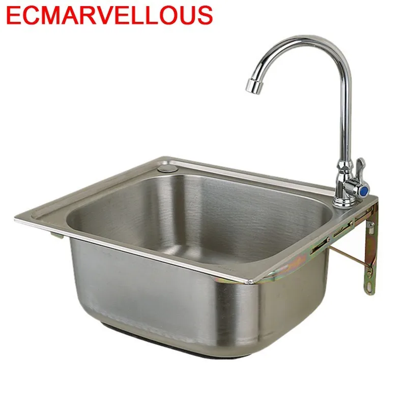 Ze Stali Nierdzewnej Wasbak Lavello Inox Umywalka портативный Keuken Gootsteen Fregadero De Cocina Cuba Pia Cozinha кухонная